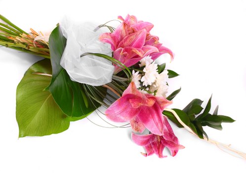Same-day and next-day flower delivery options