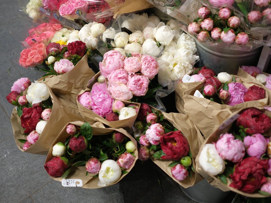Bouquets for Sloane Square Weddings: Chelsea Vendor Guide